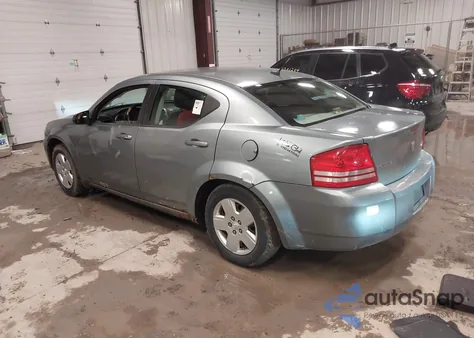 2010 Dodge Avenger Sxt from USA, damaged, VIN 1B3CC4FB3AN101544